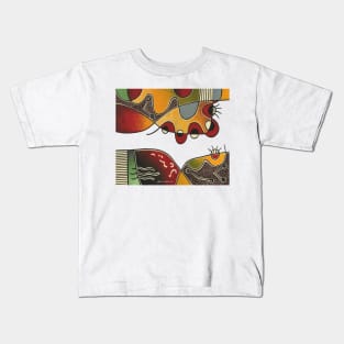 A Splash of Colour Kids T-Shirt